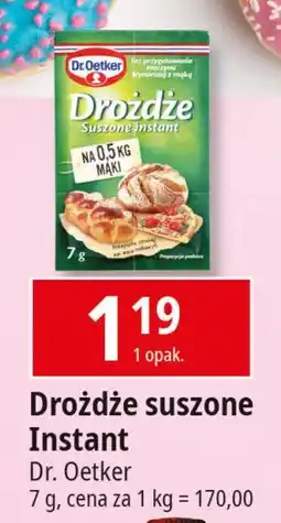 E.Leclerc Drożdże instant Dr. Oetker oferta