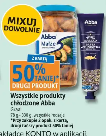 E.Leclerc Małże marynowane Abba oferta