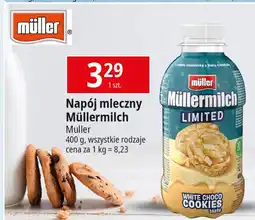 E.Leclerc Napój mleczny white choco cookies Mullermilch Limited oferta