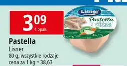 E.Leclerc Pasta z pstrąga Lisner Pastella oferta