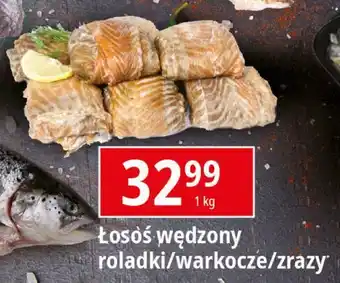 E.Leclerc Zrazy z łososia wędzone oferta