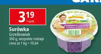 E.Leclerc Surówka firmowa czerwona kapusta Grześkowiak oferta