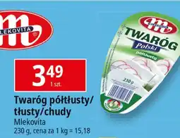 E.Leclerc Twaróg chudy Mlekovita oferta