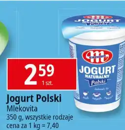 E.Leclerc Jogurt naturalny Mlekovita Polski oferta