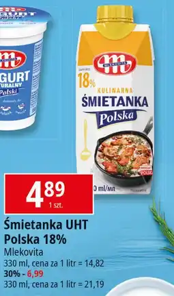 E.Leclerc Śmietanka polska 30 % Mlekovita oferta