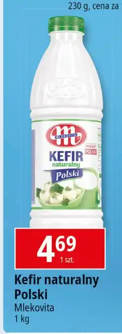 E.Leclerc Kefir polski naturalny Mlekovita oferta