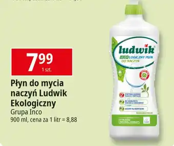 E.Leclerc Płyn do mycia naczyń ekologiczny Ludwik oferta