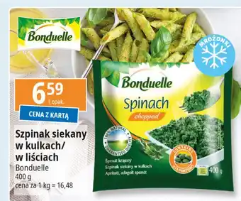 E.Leclerc Szpinak w liściach Bonduelle oferta