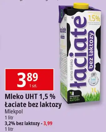 E.Leclerc Mleko bez laktozy 3.2% Łaciate oferta