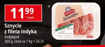 E.Leclerc Sznycle z indyka Indykpol Samo Dobro oferta