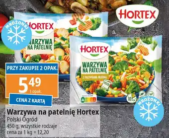 E.Leclerc Warzywa na patelnię z przyprawą włoską Hortex oferta