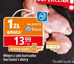 E.Leclerc Mięso z uda kurczaka oferta