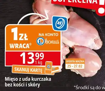 E.Leclerc Mięso z uda kurczaka oferta