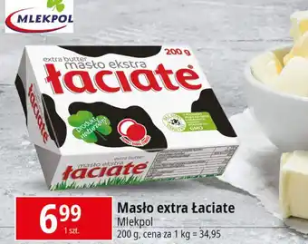 E.Leclerc Masło ekstra Łaciate oferta