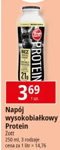 E.Leclerc Napój waniliowy Zott Protein oferta