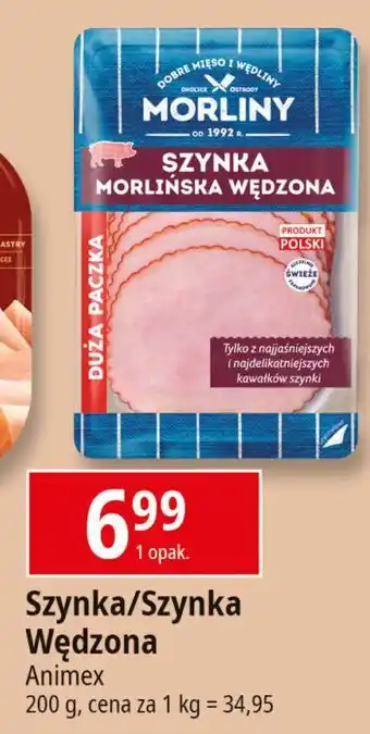 E.Leclerc Szynka morlińska wędzona Morliny oferta