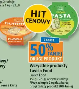 E.Leclerc Pasta kanapkowa z czonskiem i ogórkiem Lavica Food oferta