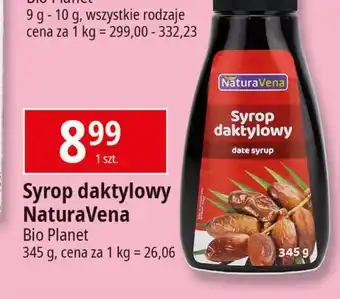 E.Leclerc Syrop daktylowy Naturavena oferta