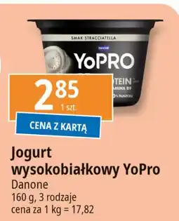 E.Leclerc Jogurt proteinowy straciatella Danone Yopro oferta