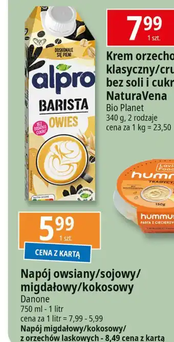 E.Leclerc Napój owsiany barista Alpro oferta