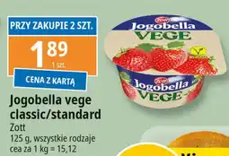 E.Leclerc Jogurt truskawka Zott Jogobella Vege oferta