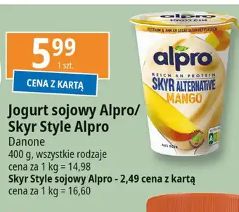 E.Leclerc Jogurt mango Alpro Skyr Style oferta