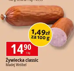 E.Leclerc Kiełbasa żywiecka Madej & Wróbel oferta