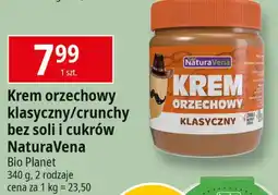 E.Leclerc Krem orzechowy crunchy Naturavena oferta