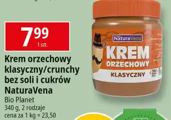 E.Leclerc Krem orzechowy crunchy Naturavena oferta