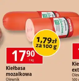 E.Leclerc Kiełbasa mozaikowa Olewnik oferta