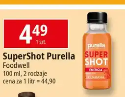 E.Leclerc Napój super shot energy Purella Superfoods oferta