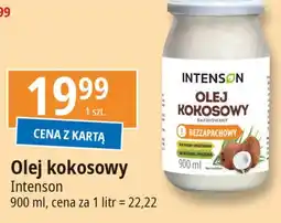 E.Leclerc Olej kokosowy bezzapachowy Intenson oferta