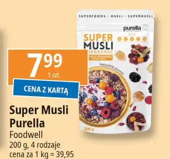 E.Leclerc Musli odporność Purella Super oferta