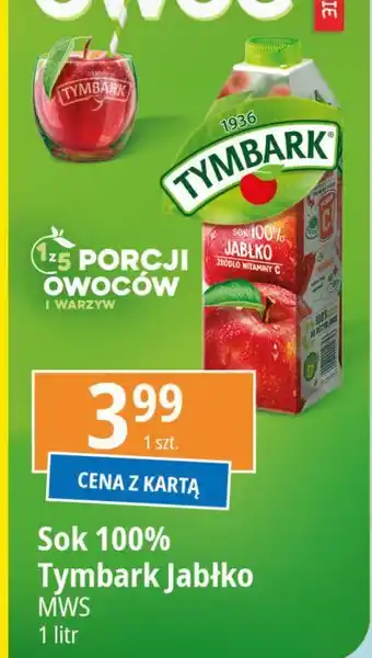 E.Leclerc Sok jabłkowy Tymbark 1936 oferta