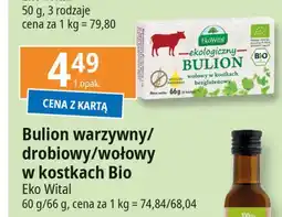 E.Leclerc Bulion ekologiczny wołowy w kostkach Ekowital oferta