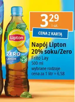 E.Leclerc Napój lemon Lipton Ice Tea oferta