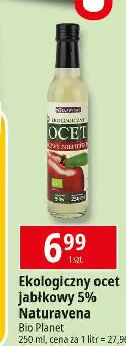 E.Leclerc Ocet jabłkowy ekologiczny 5% Naturavena oferta