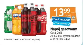 E.Leclerc Napój Coca-Cola Zero oferta