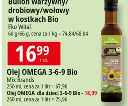 E.Leclerc Olej dla dzieci omega 3 6 9 Big Nature oferta