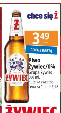 E.Leclerc Piwo Żywiec Bezalkoholowe oferta