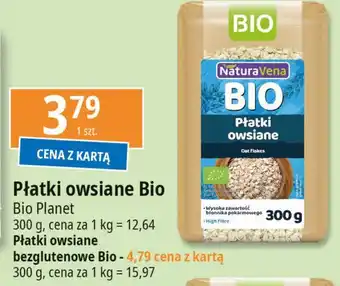 E.Leclerc Płatki owsiane ekologiczne Naturavena oferta