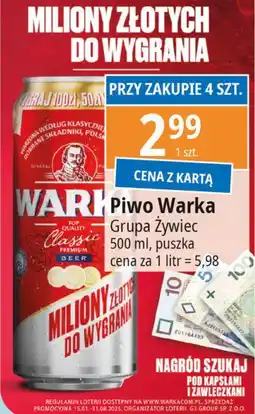 E.Leclerc Piwo Warka oferta