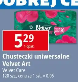 E.Leclerc Chusteczki uniwersalne art Velvet oferta