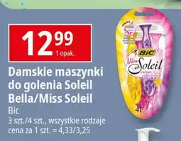 E.Leclerc Maszynka do golenia Bic Miss Soleil Colour Collection oferta