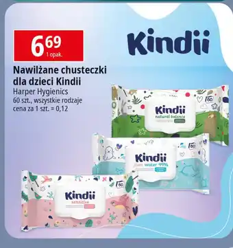 E.Leclerc Chusteczki wilgotne sensitive Cleanic Kindii oferta