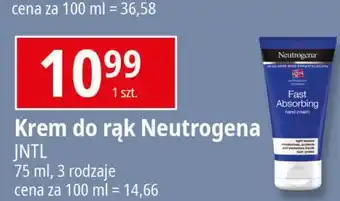 E.Leclerc Krem do rąk szybko wchłaniający się Neutrogena Formuła Norweska oferta