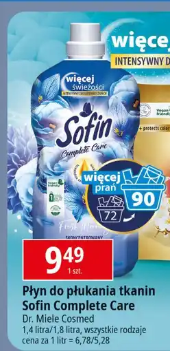 E.Leclerc Płyn do płukania fresh morning Sofin Complete Care oferta