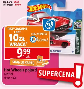 E.Leclerc Samochodzik Hot Wheels oferta