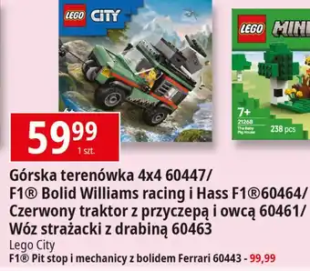 E.Leclerc Klocki 60443 Lego City oferta