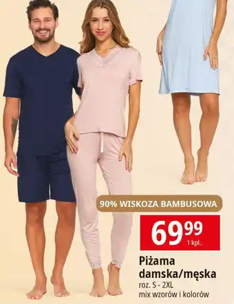 E.Leclerc Piżama męska s-2xl Moraj oferta